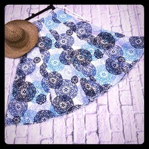 Talbots A-line Midi-Skirt